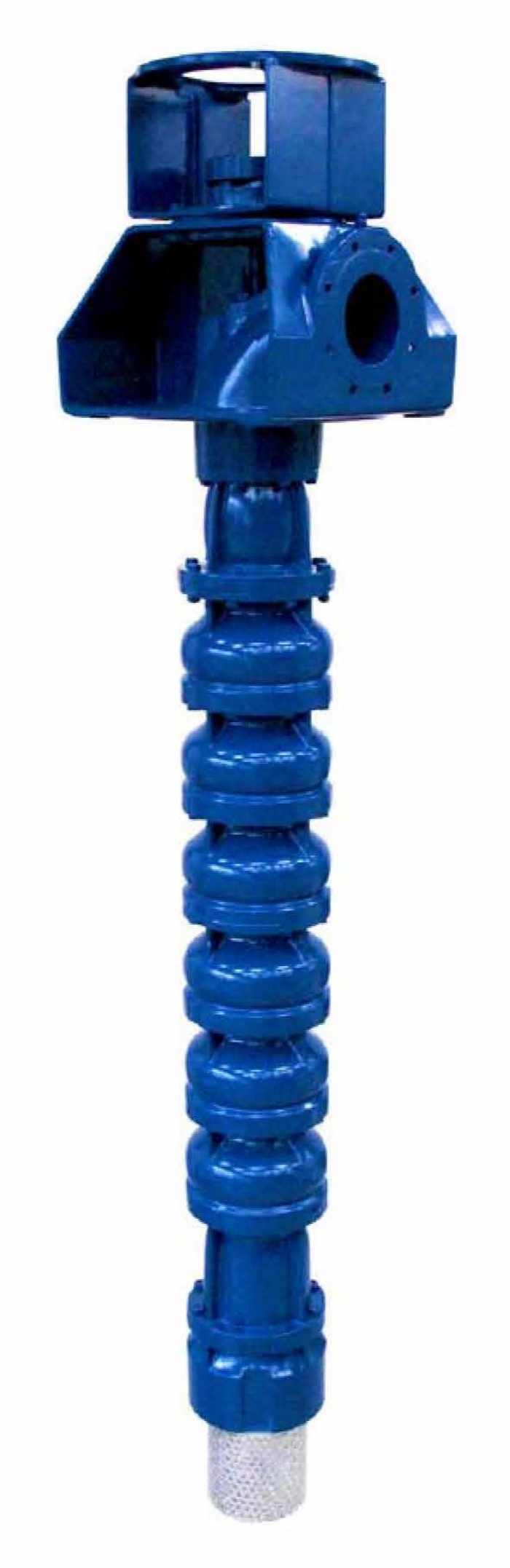 Vertical Deep-well Turbine Pumps